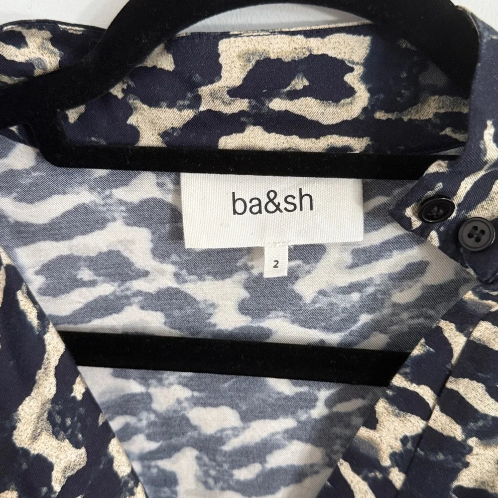 ba&sh Alejandro Abstract Top - Picture 5 of 9